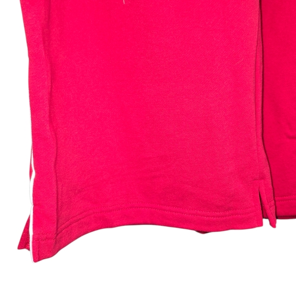 Out From Under Horxton Piping Wide Leg Sweatpants Urban Outfitters Red Size Sm. - Picture 8 of 14